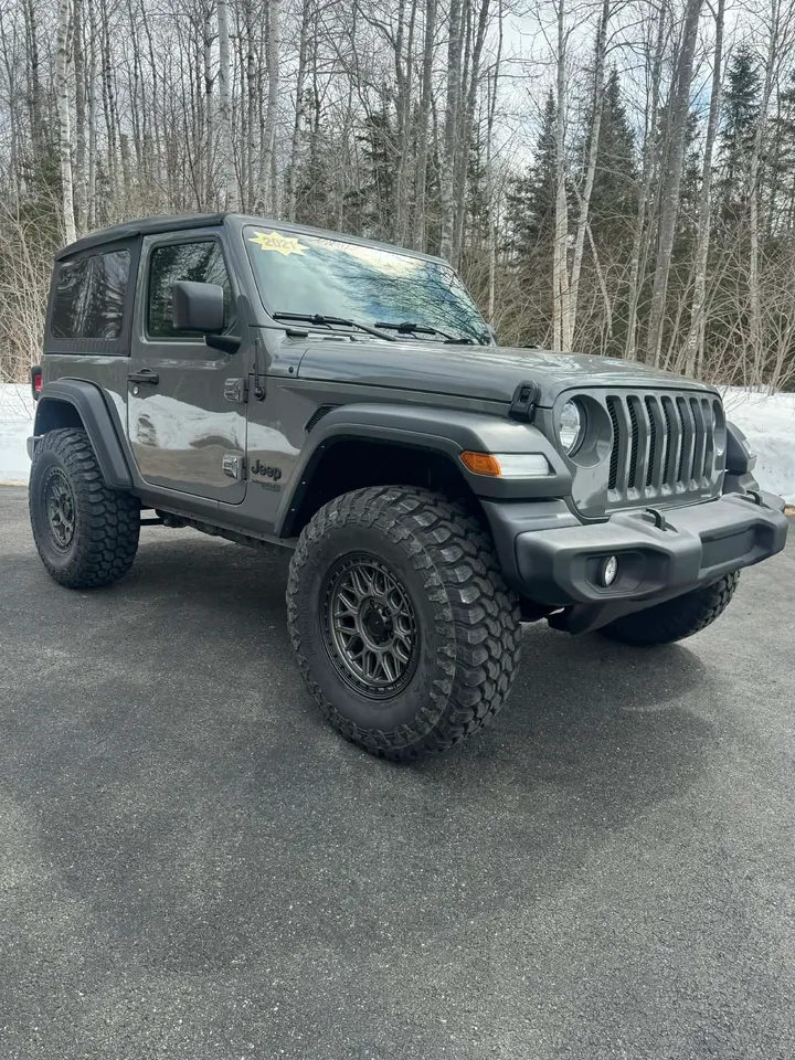 2021 Jeep Wrangler Sport Image