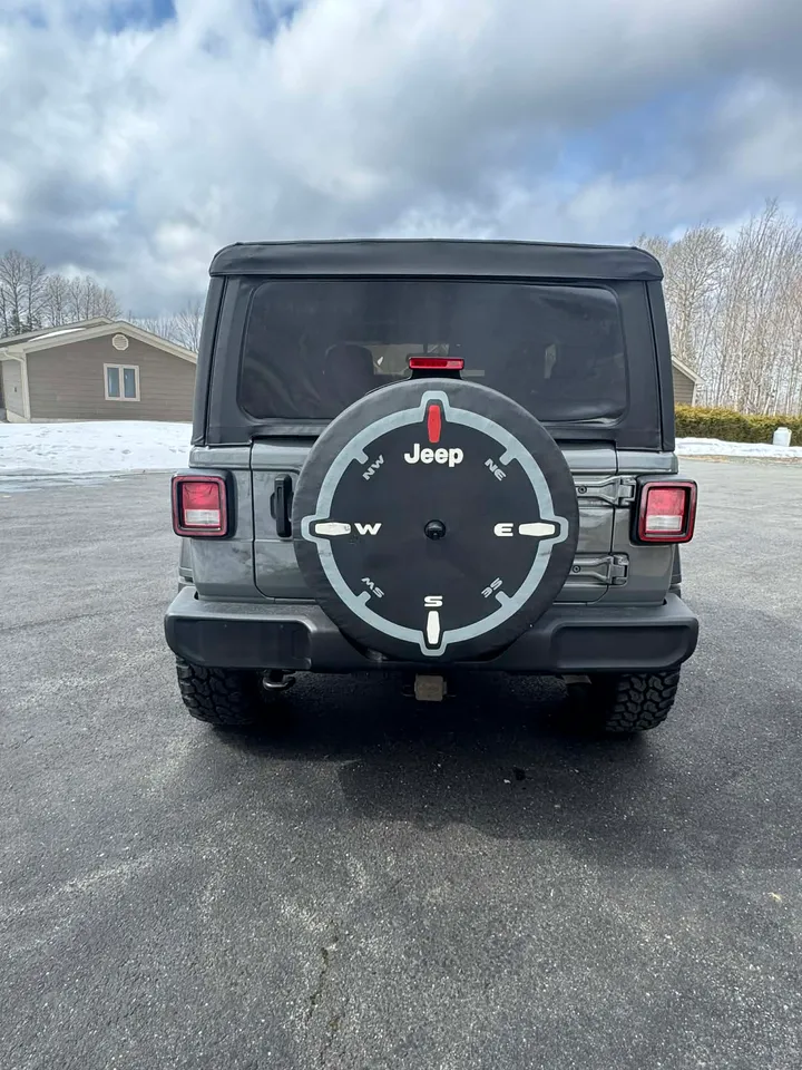 2021 Jeep Wrangler Sport Image