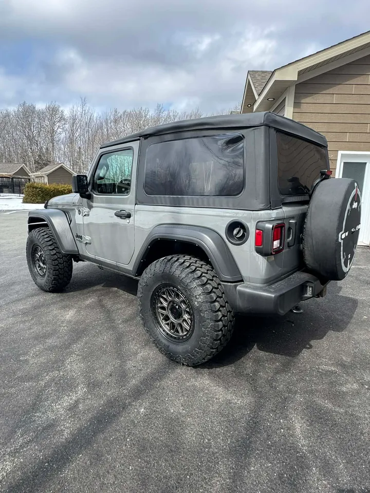 2021 Jeep Wrangler Sport Image