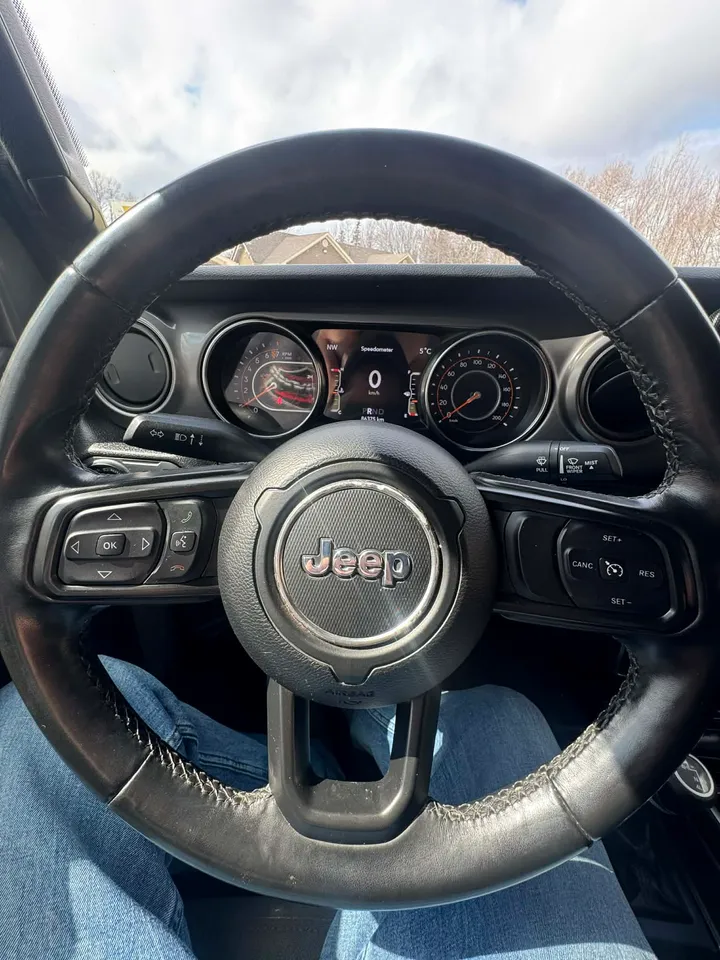 2021 Jeep Wrangler Sport Image