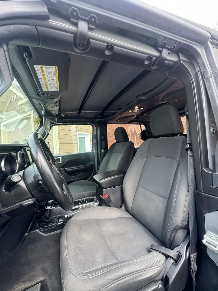 2021 Jeep Wrangler Sport Image