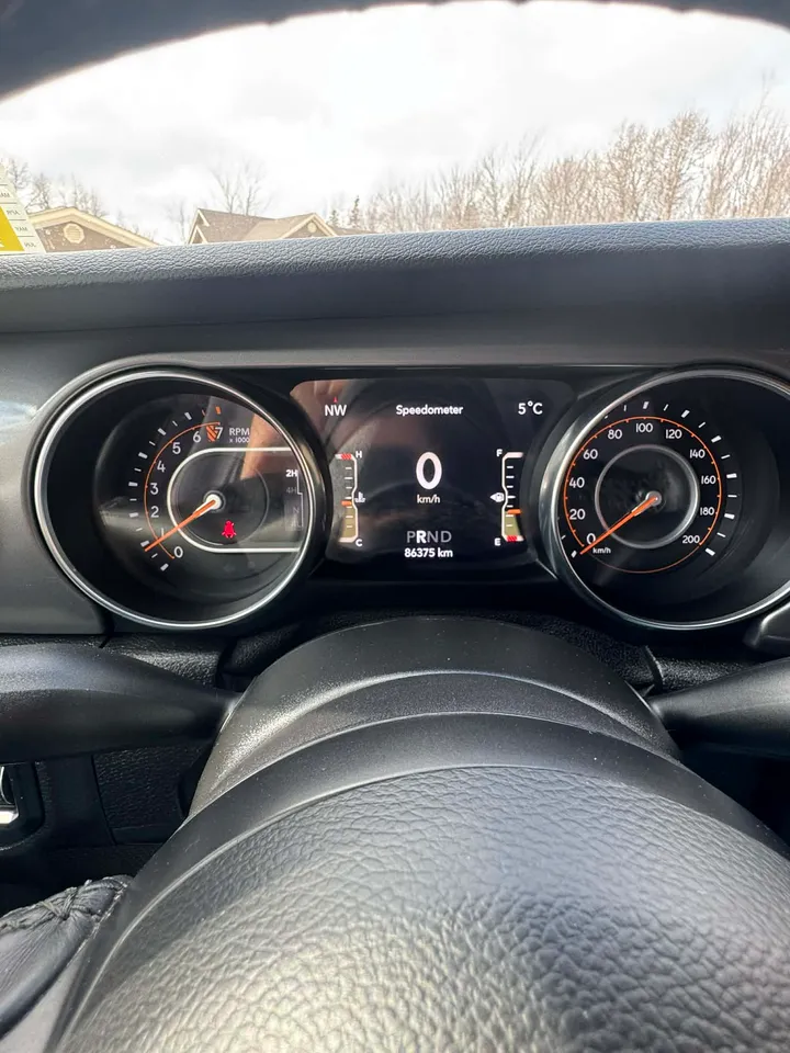 2021 Jeep Wrangler Sport Image