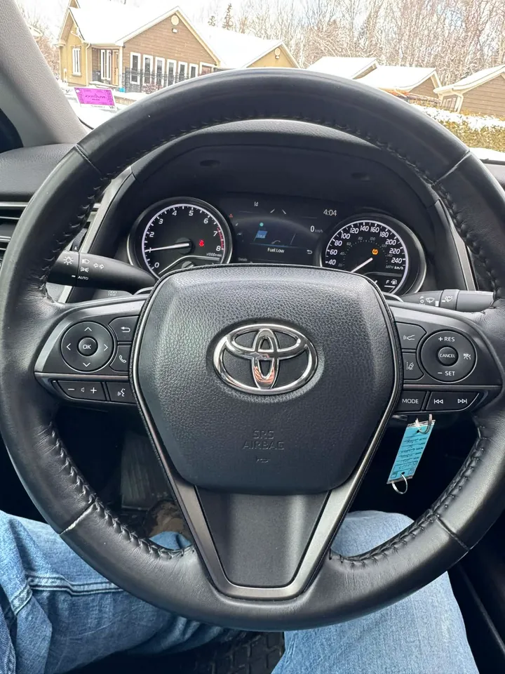 2021 Toyota Camry SE AWD Image