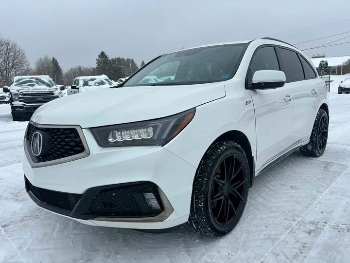 2020 Acura MDX A-spec SH-AWD Image