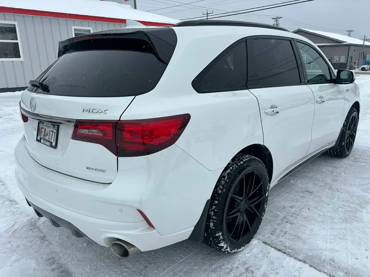 2020 Acura MDX A-spec SH-AWD Image