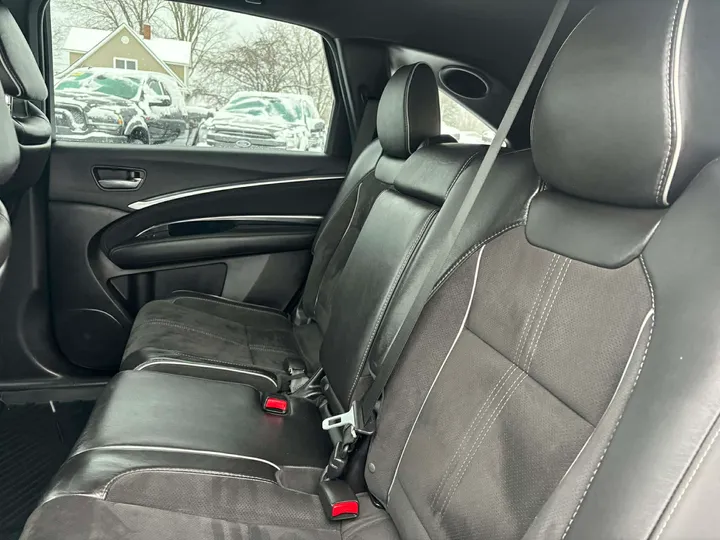 2020 Acura MDX A-spec SH-AWD Image