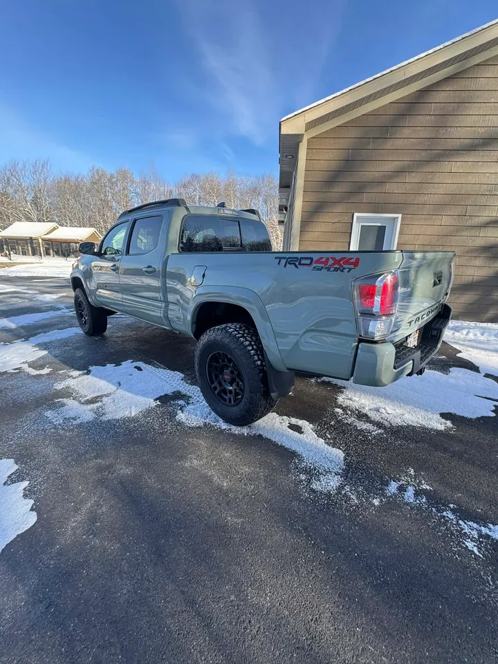 2022 Toyota Tacoma Sport  Image