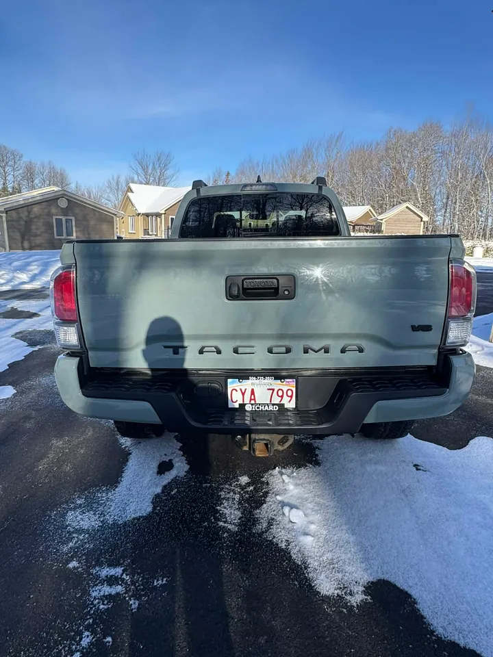 2022 Toyota Tacoma Sport  Image