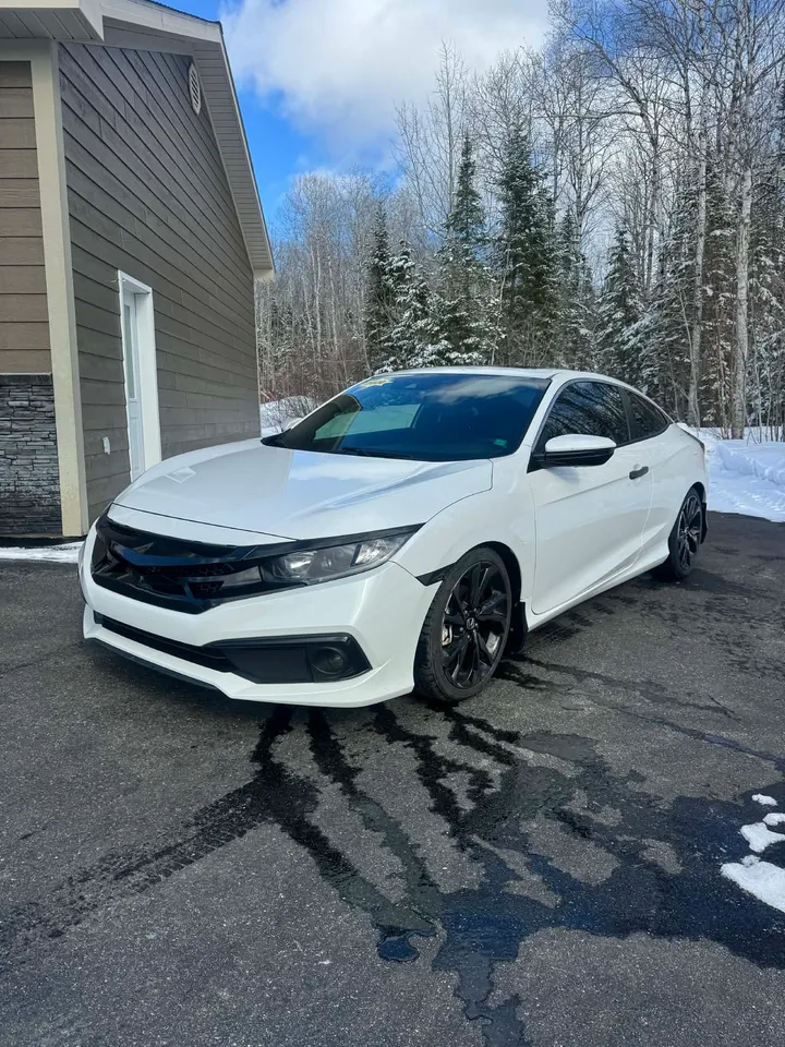 2020 Honda Civic Hatchback Sport Image