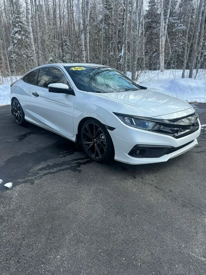 2020 Honda Civic Hatchback Sport Image