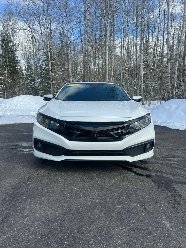 2020 Honda Civic Hatchback Sport Image