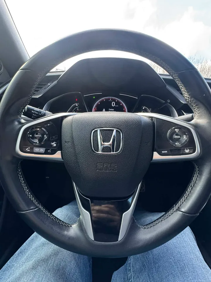 2020 Honda Civic Hatchback Sport Image