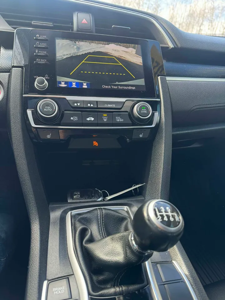 2020 Honda Civic Hatchback Sport Image