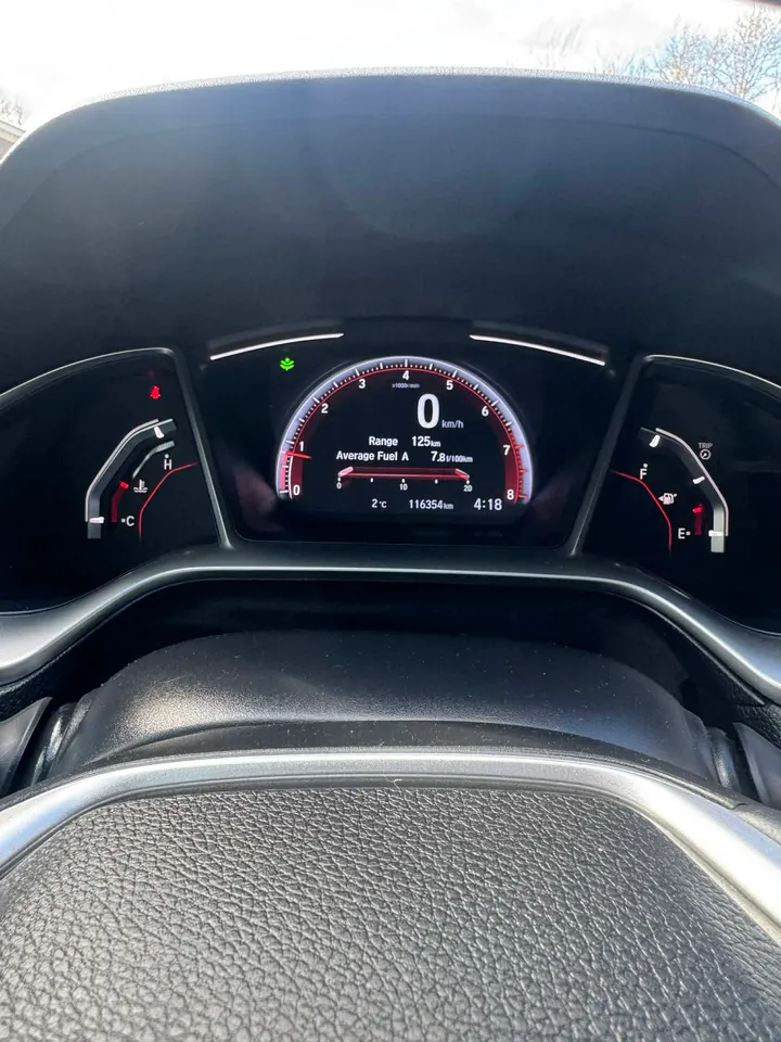 2020 Honda Civic Hatchback Sport Image