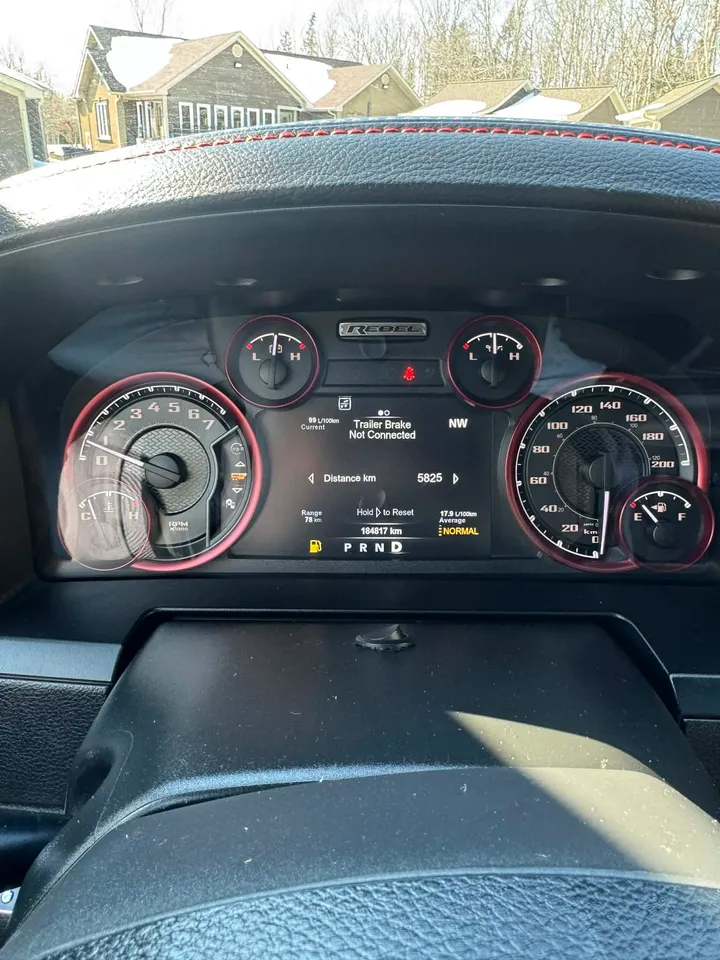 2017 Dodge Ram Rebel  Image