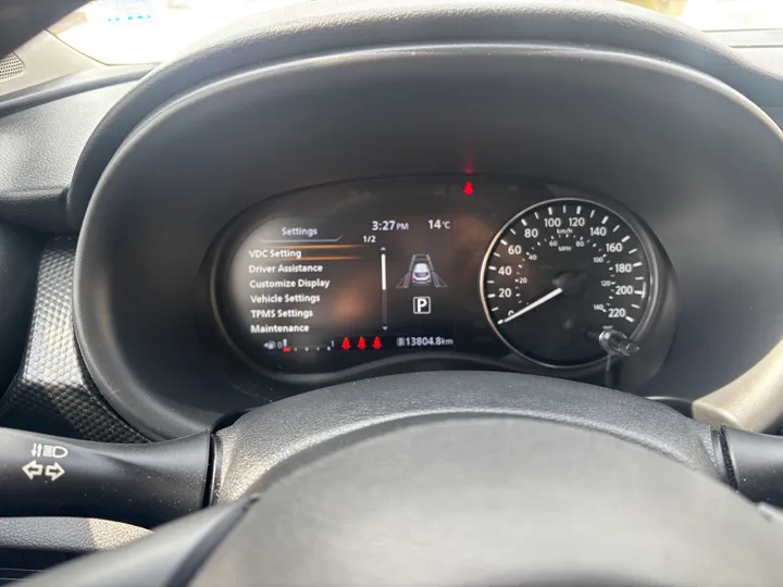 2024 Nissan Kicks SV Image