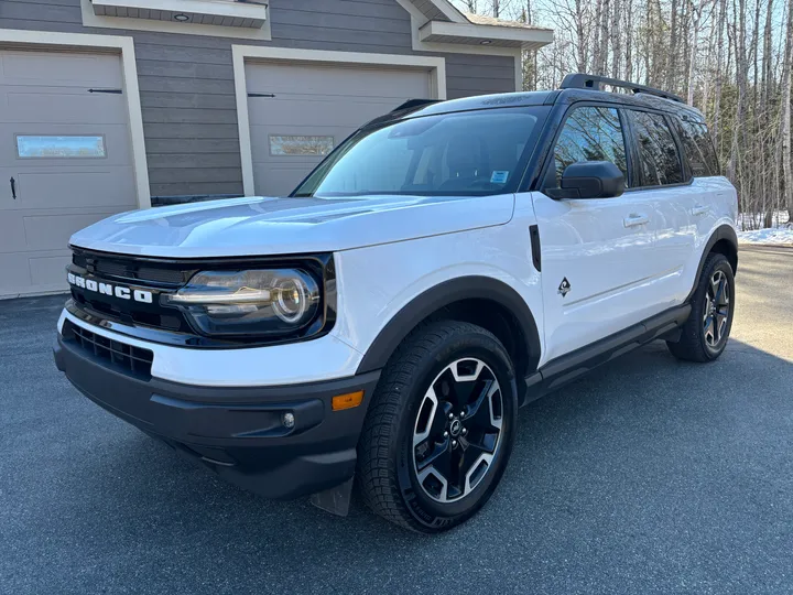 2022 Ford Bronco Sport Image