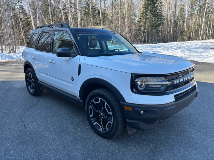 2022 Ford Bronco Sport Image