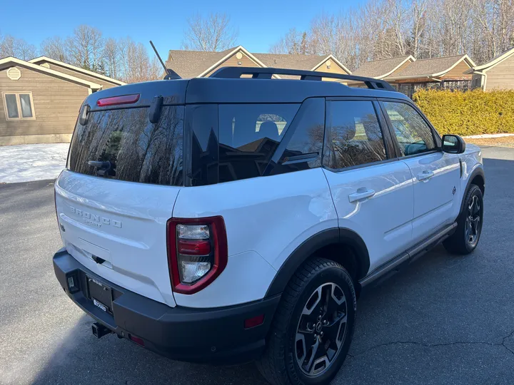 2022 Ford Bronco Sport Image