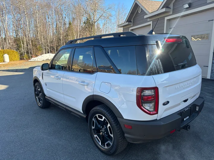 2022 Ford Bronco Sport Image
