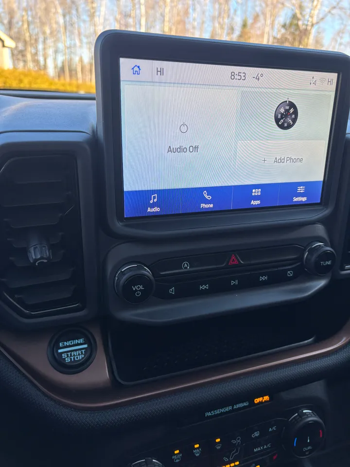 2022 Ford Bronco Sport Image