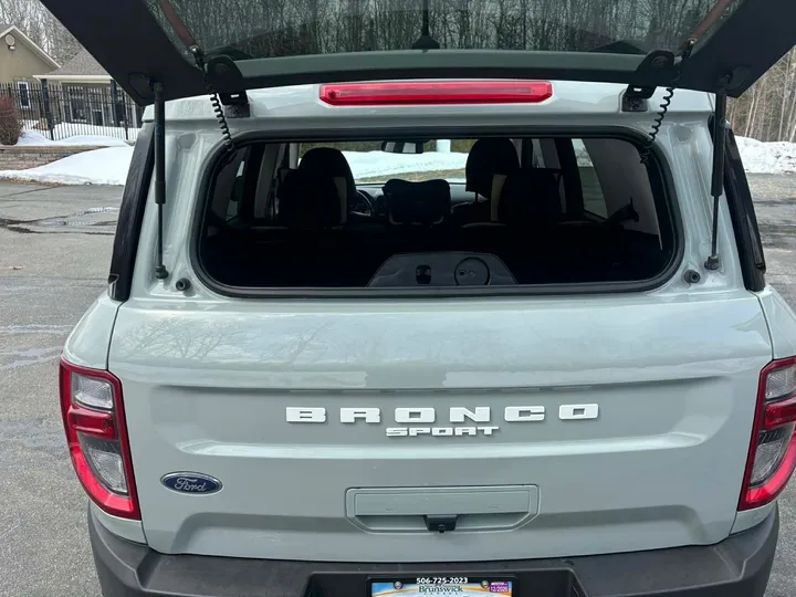 2022 Ford Bronco Sport Image