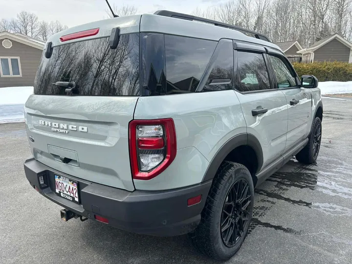 2022 Ford Bronco Sport Image