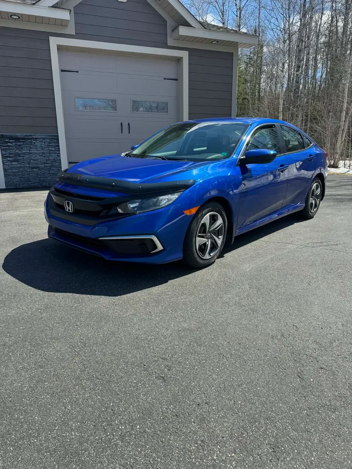 2020 Honda Civic LX Image