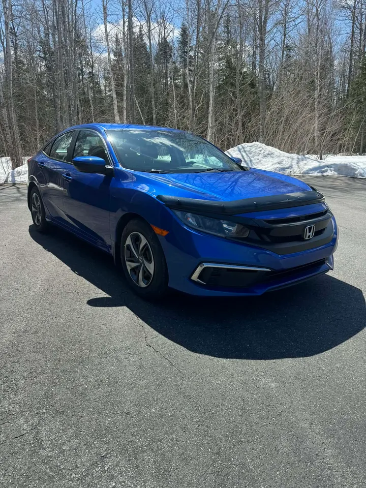 2020 Honda Civic LX Image