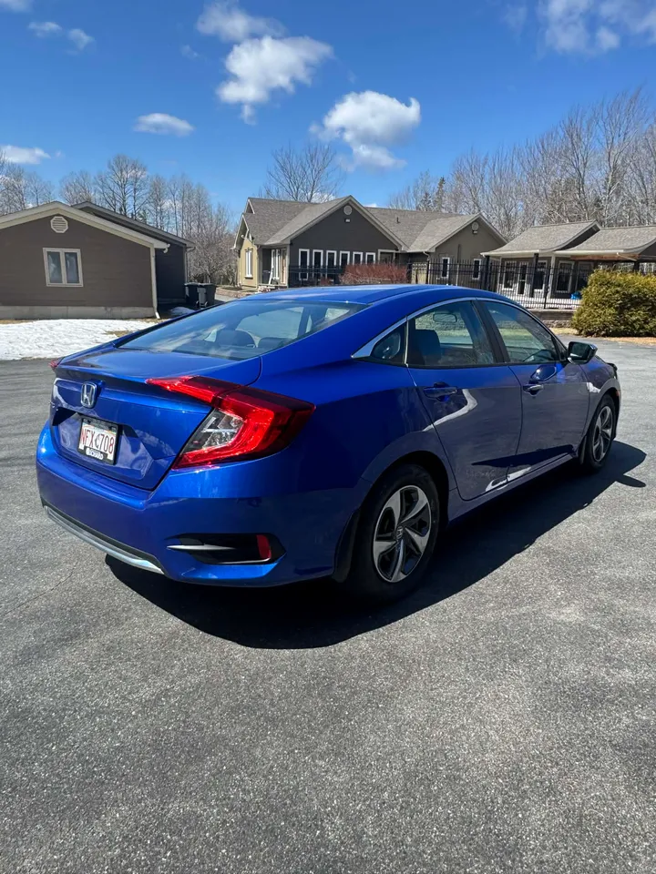 2020 Honda Civic LX Image