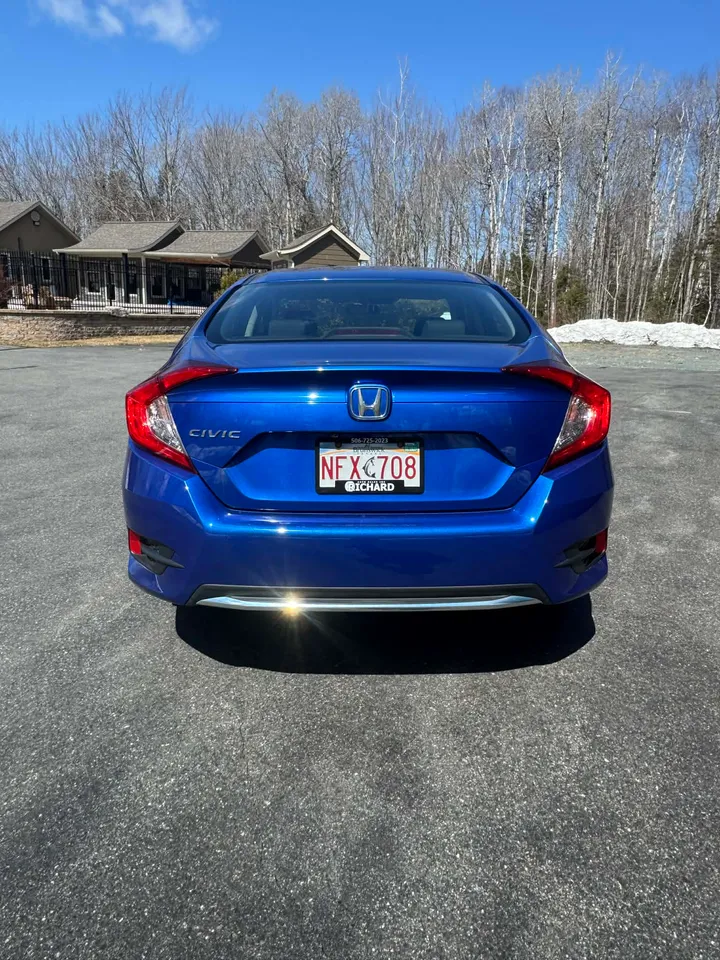 2020 Honda Civic LX Image