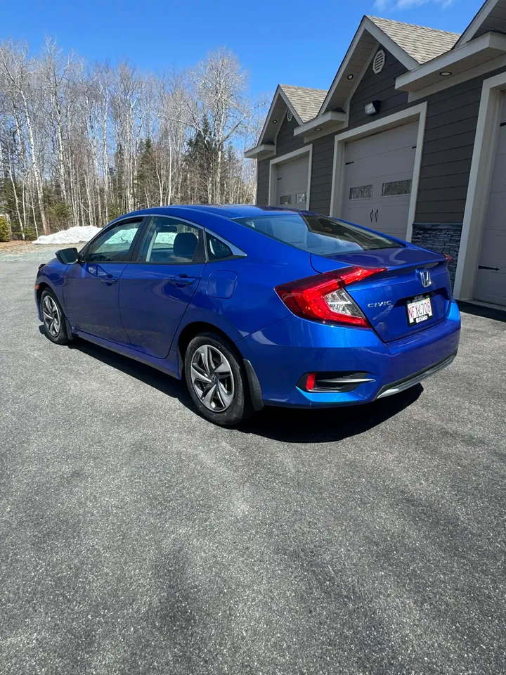 2020 Honda Civic LX Image