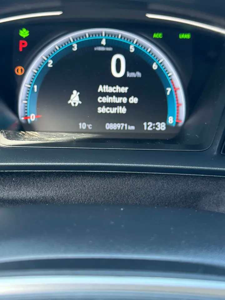 2020 Honda Civic LX Image