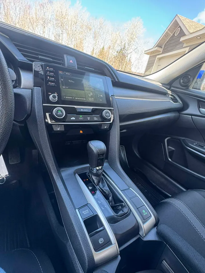 2020 Honda Civic LX Image