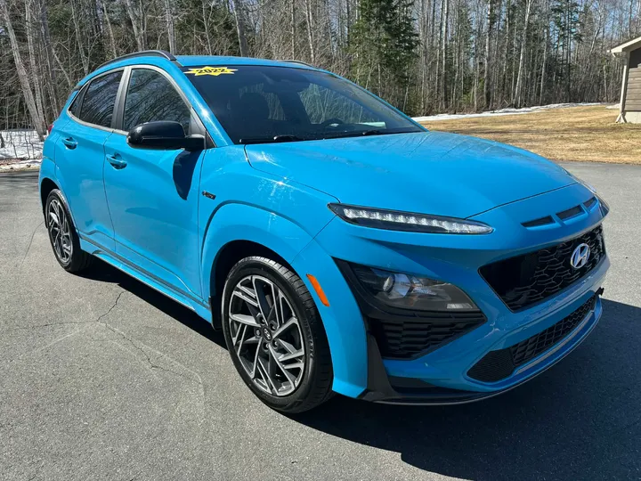 2022 Hyundai Kona Nline Image