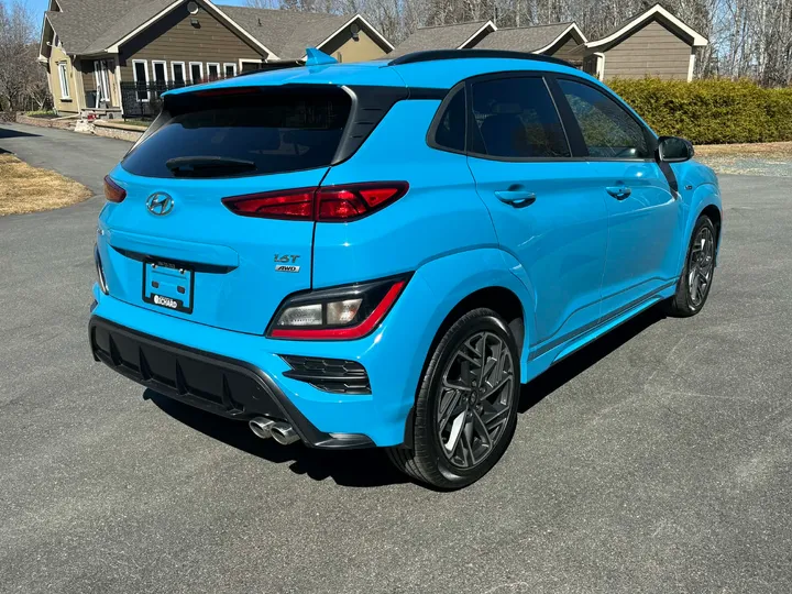 2022 Hyundai Kona Nline Image