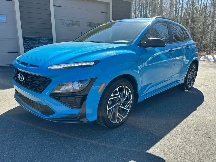 2022 Hyundai Kona Nline Image