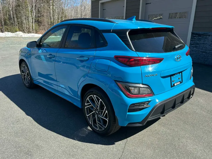 2022 Hyundai Kona Nline Image