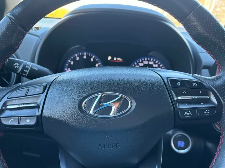 2022 Hyundai Kona Nline Image