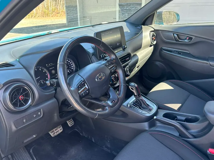 2022 Hyundai Kona Nline Image