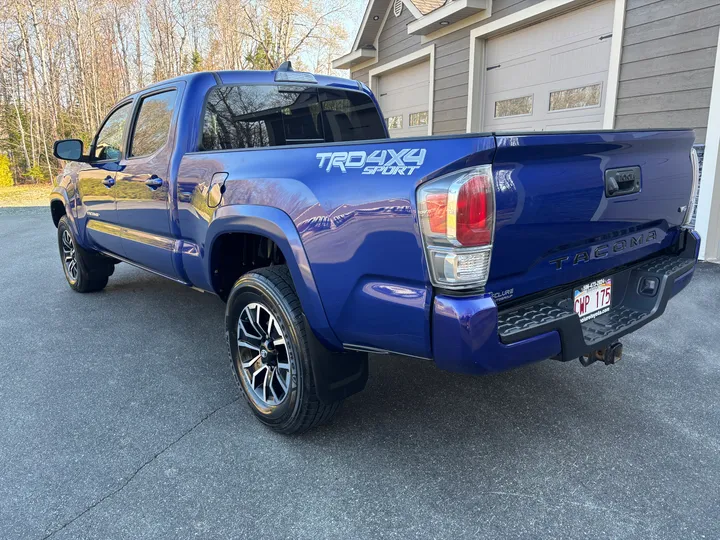 2022 Toyota Tacoma Trd Sport Image