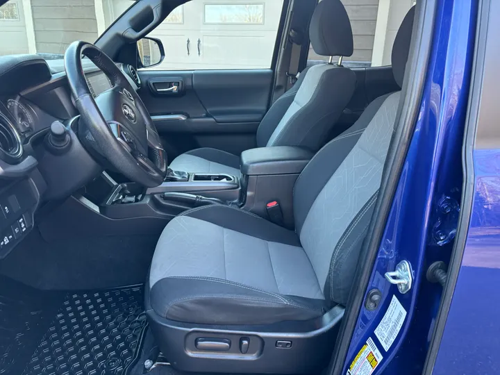 2022 Toyota Tacoma Trd Sport Image