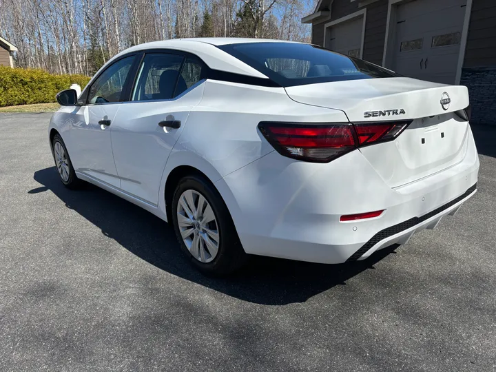 2024 Nissan Sentra S plus Image