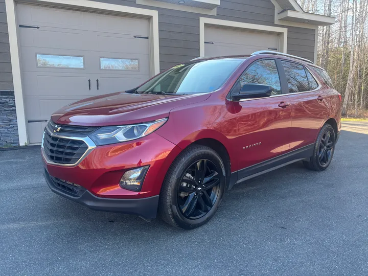 2021 Chevrolet Equinox LT AWD Image