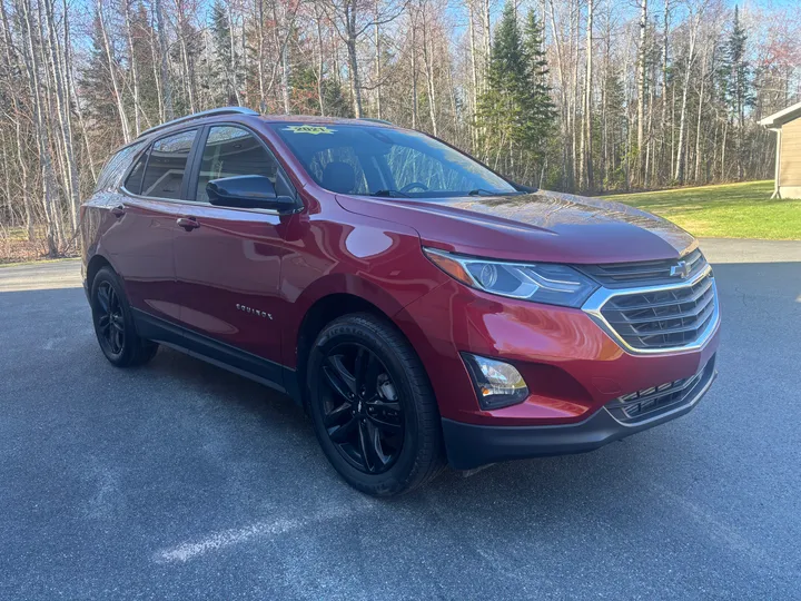 2021 Chevrolet Equinox LT AWD Image