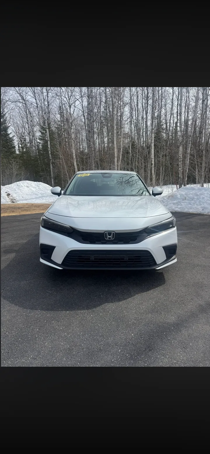 2022 Honda Civic LX Hatchback Image