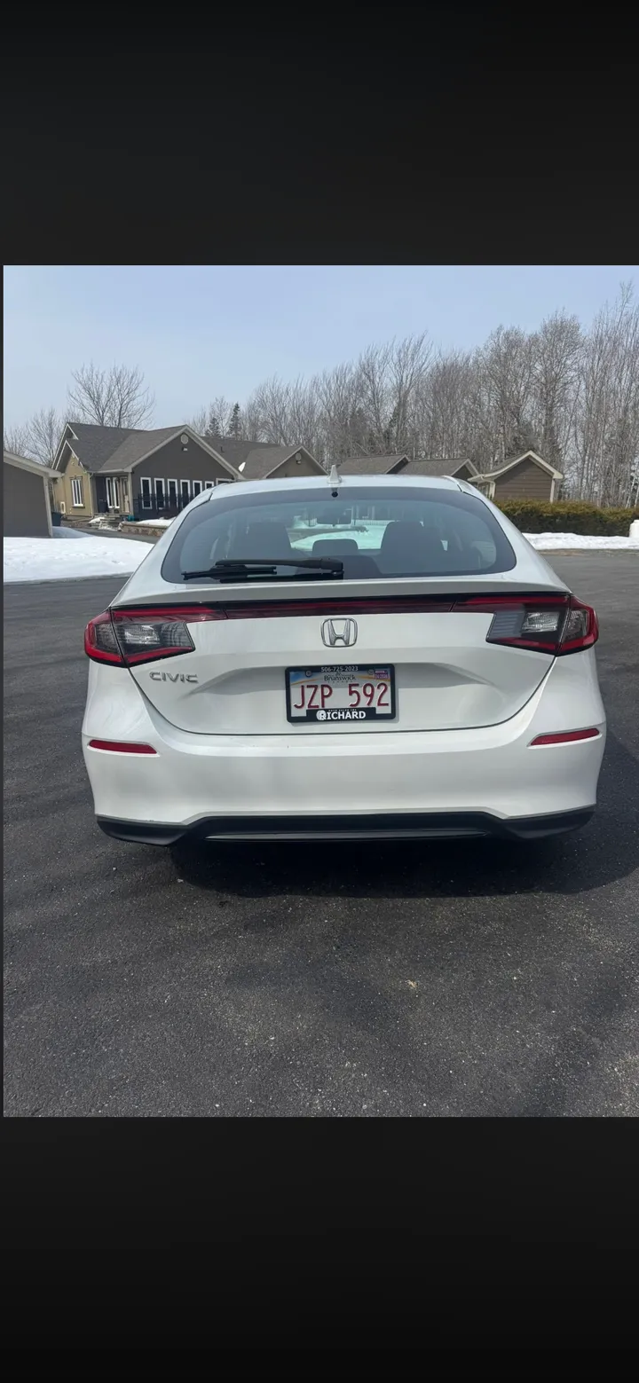 2022 Honda Civic LX Hatchback Image