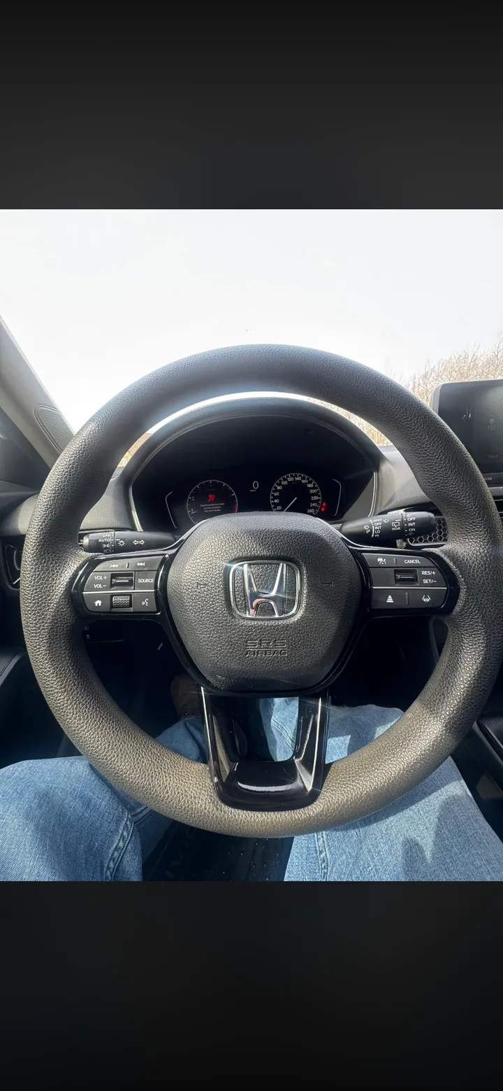 2022 Honda Civic LX Hatchback Image