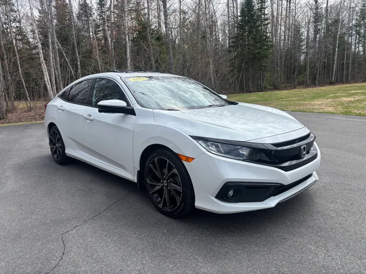 2021 Honda Civic Sport Image