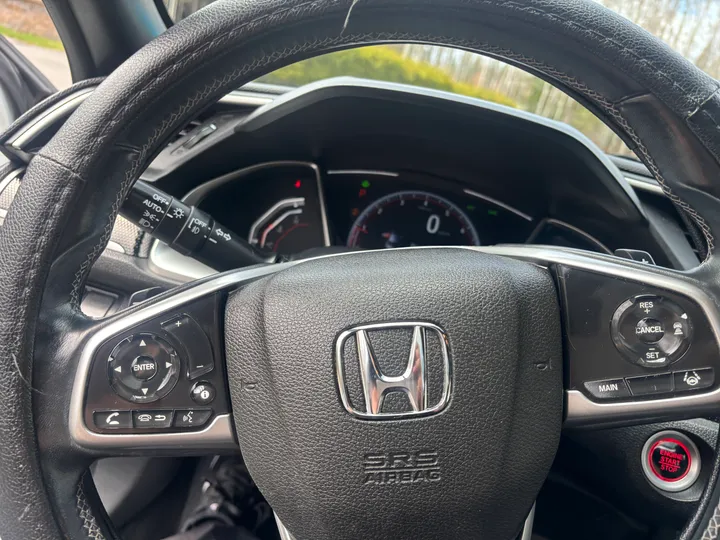 2021 Honda Civic Sport Image